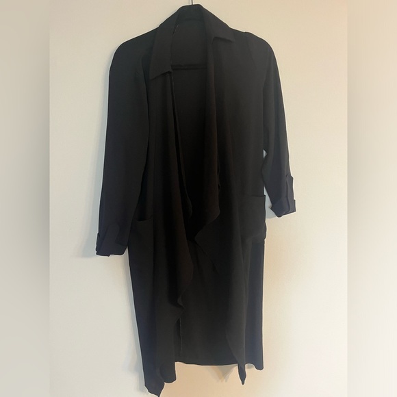 Lush Jackets & Blazers - Black light coat